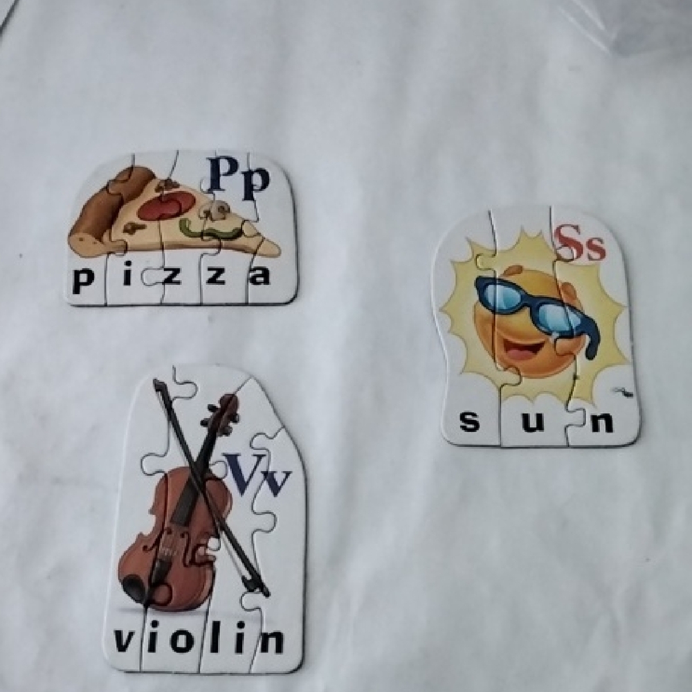 Alphabet Puzzles